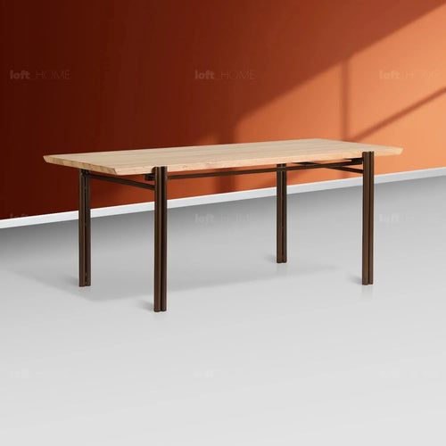 Bauhaus Wooden Dining Table BREEZY Good to Know Preview-1