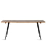 Vintage Wooden Dining Table RUSTIC