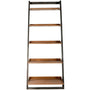 Industrial Wooden Display Shelf GREYASH