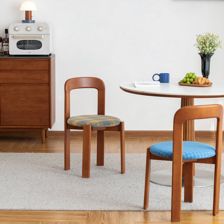 Vintage wool fabric beech wood dining chair memphis environmental situation.