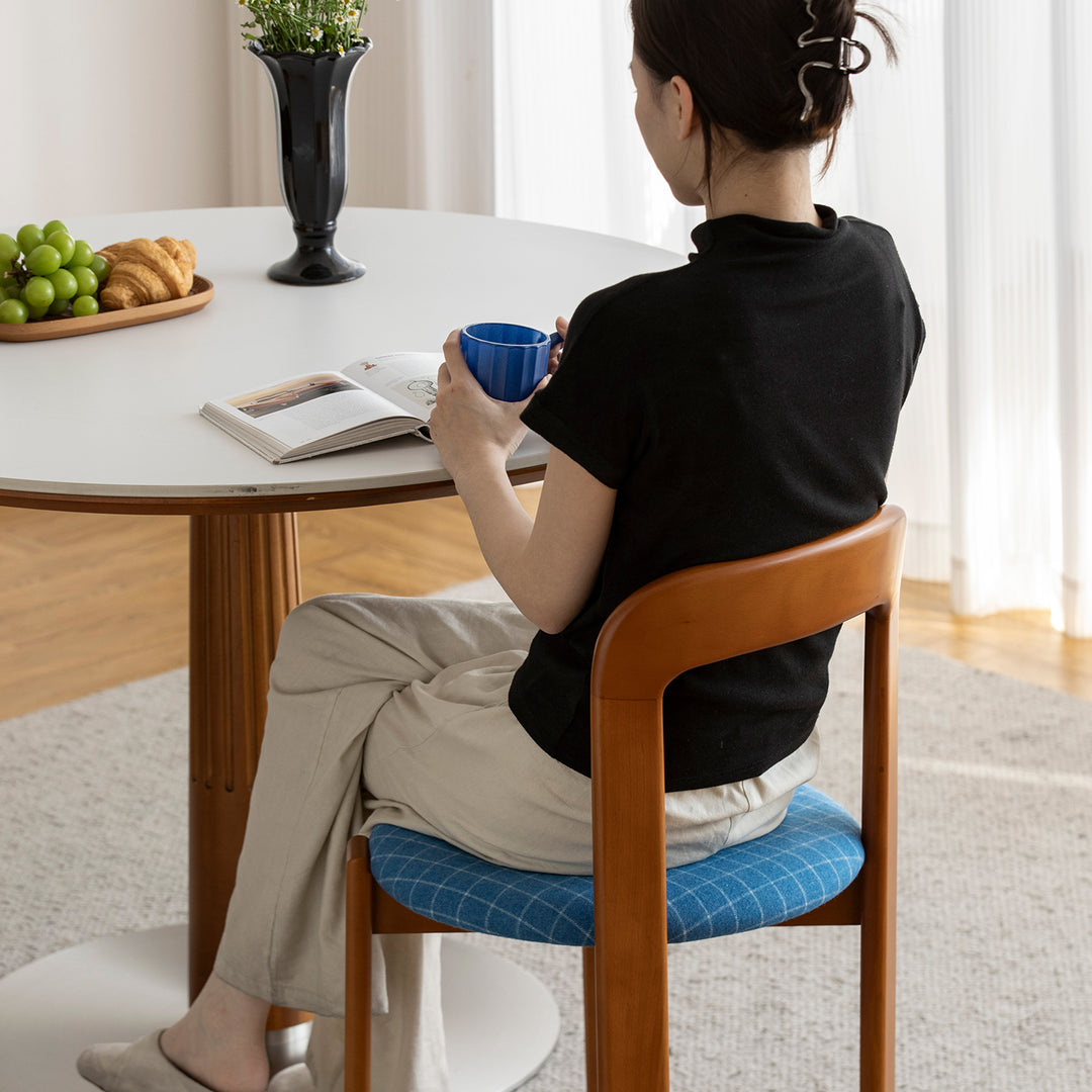 Vintage wool fabric beech wood dining chair memphis size charts.