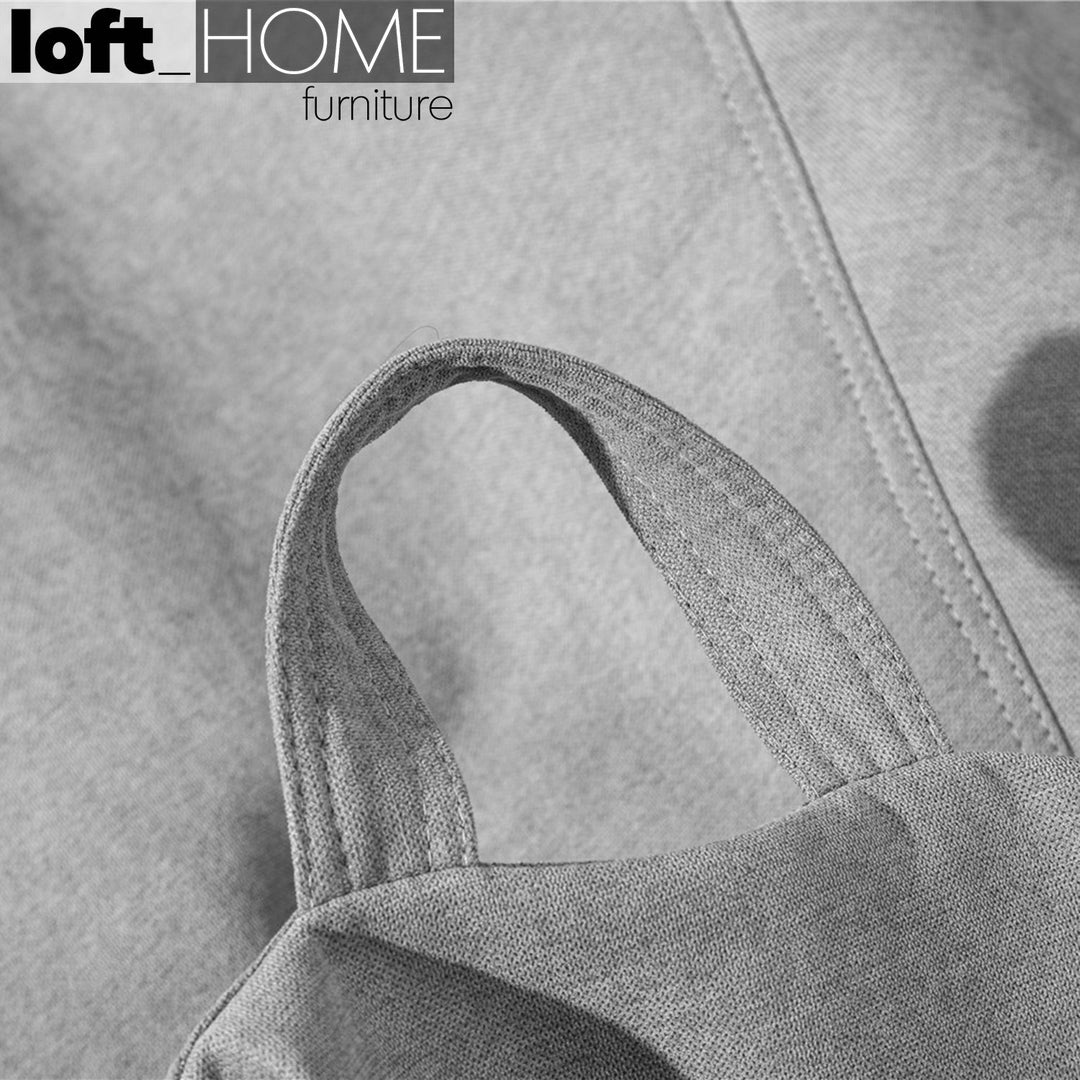 Scandinavian Fabric Bean Bag Sofa LELINTA Detail 4