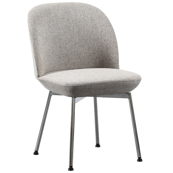 Scandinavian Fabric Dining Chair PRECIOUS Detail