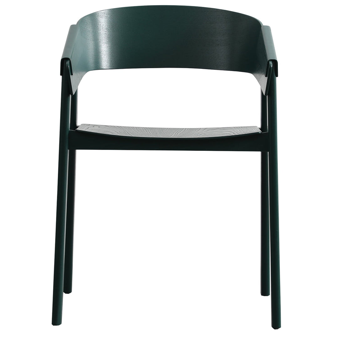 Scandinavian Wood Dining Chair SIMONE Detail 15