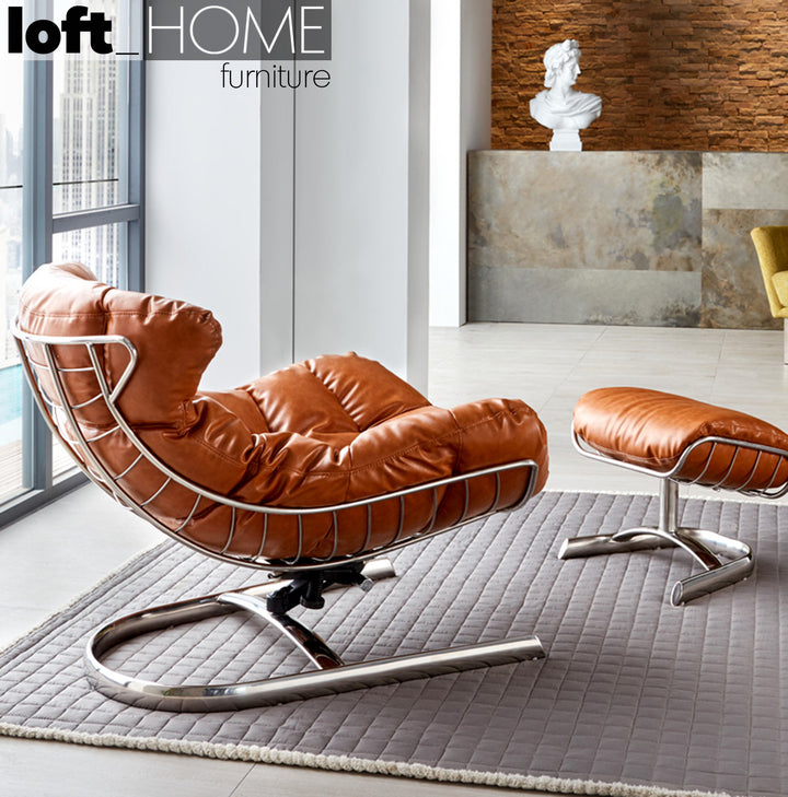 Scandinavian Fabric 1 Seater Sofa VENUS Conceptual