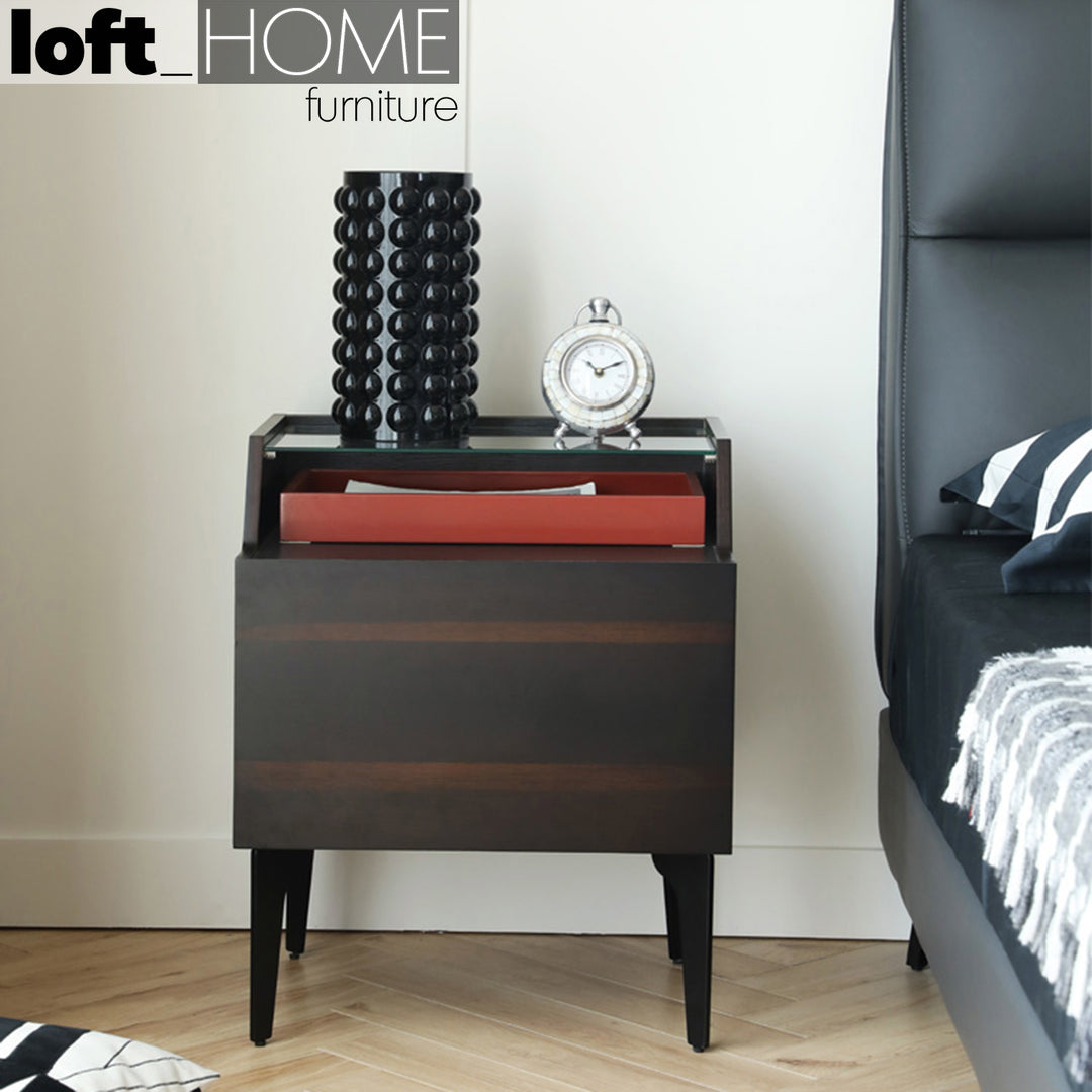 Modern Plywood Side Table Zoe Color Variant