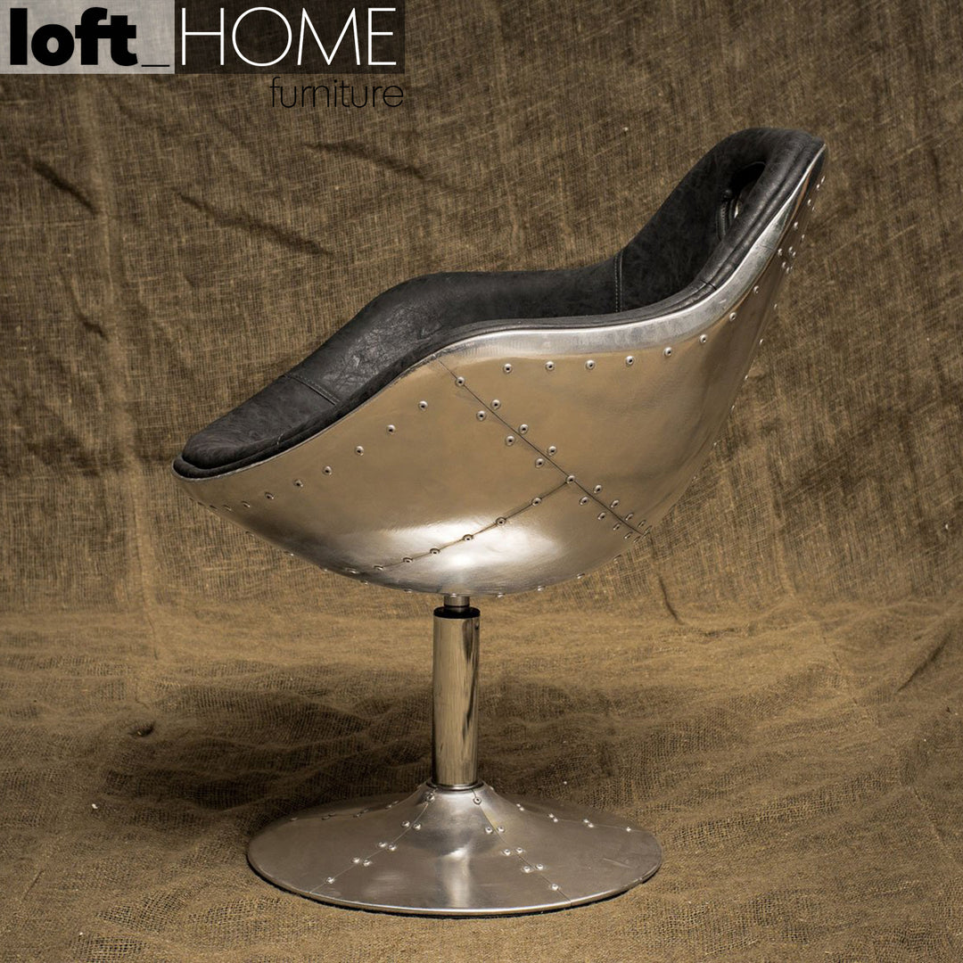 Industrial Aluminium Office Chair AIRCRAFT Life Style