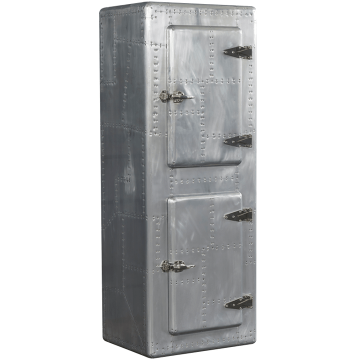Industrial Aluminium Storage Cabinet JETDOOR White Background
