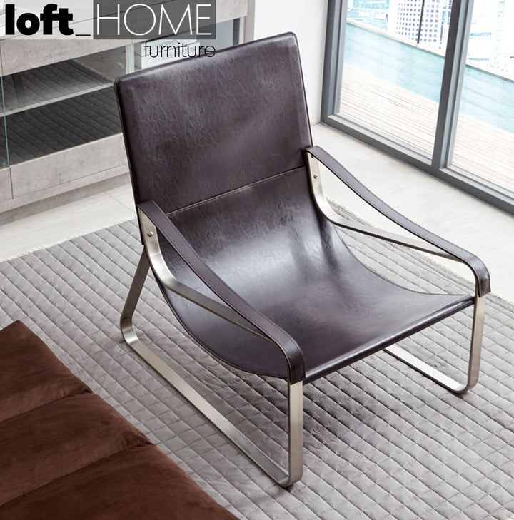 Scandinavian Fabric 1 Seater Sofa SATURN Conceptual