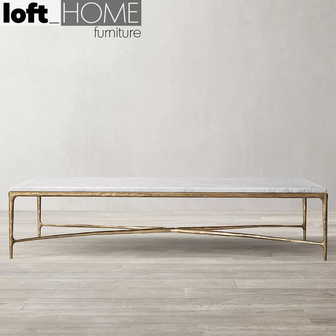 Modern Marble Coffee Table THADDEUS Primary Product