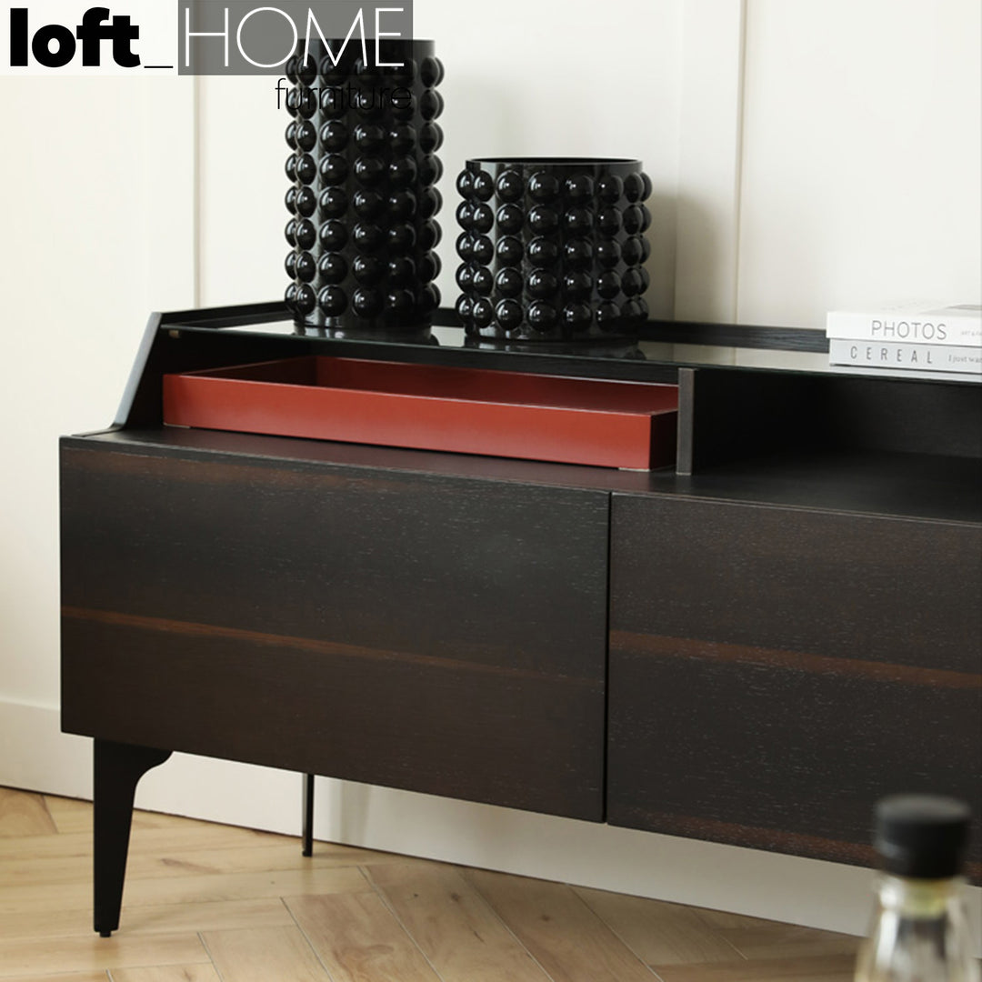Modern Plywood TV Console ZOE Panoramic