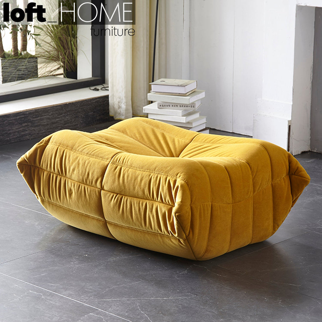 Scandinavian Fabric Ottoman CATER Primary Product