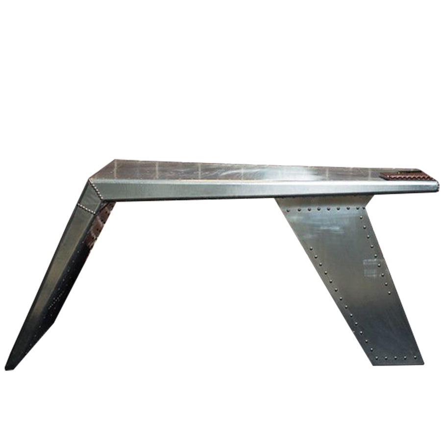 Industrial Aluminium Study Table AIRCRAFT WING S White Background