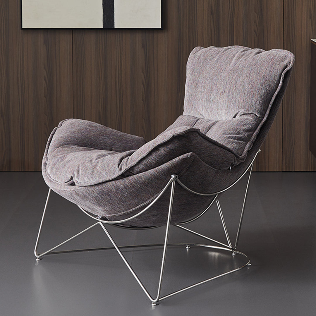 Scandinavian Fabric 1 Seater Sofa NEPTUNE Situational
