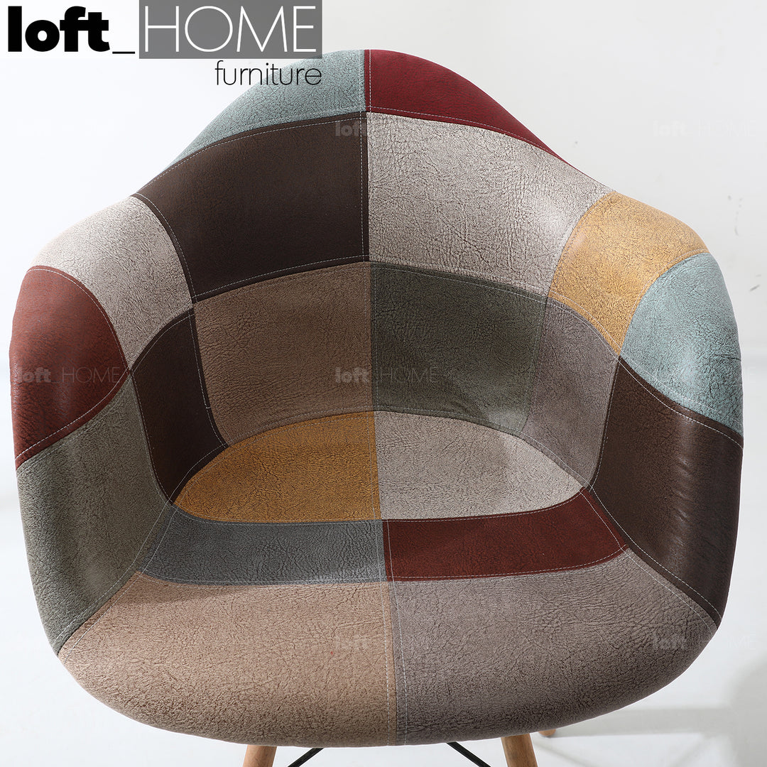 Modern Fabric Dining Chair KNOX Environmental
