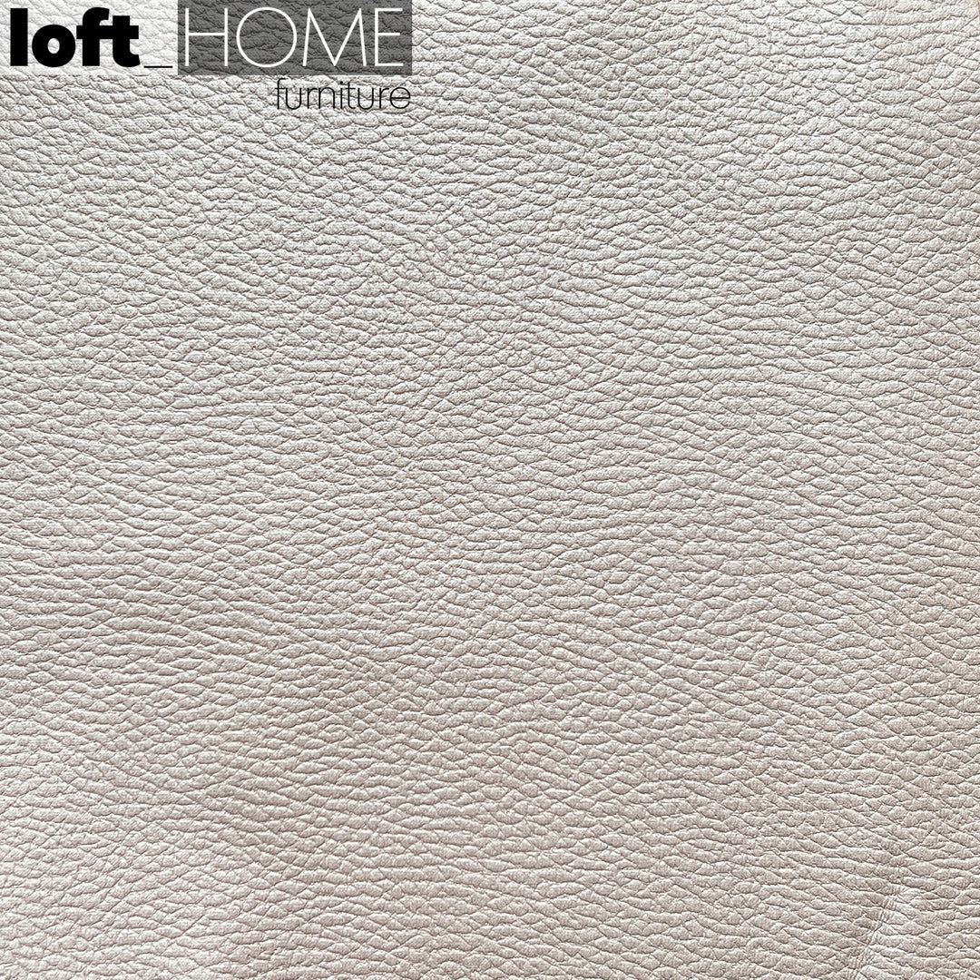 Modern Microfiber Leather 3 Seater Sofa MIRO Detail