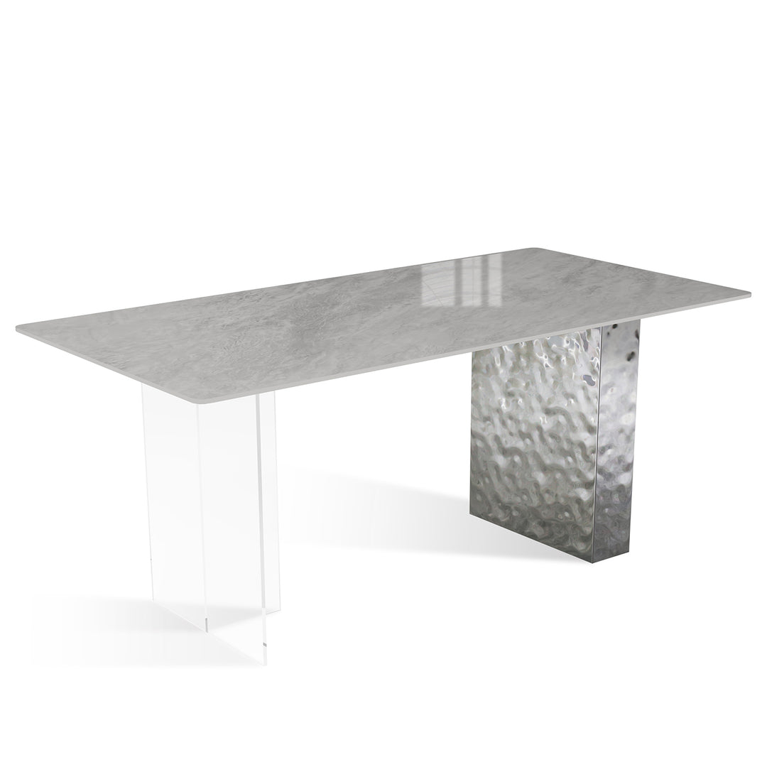 Modern Sintered Stone Dining Table SUYAB Situational