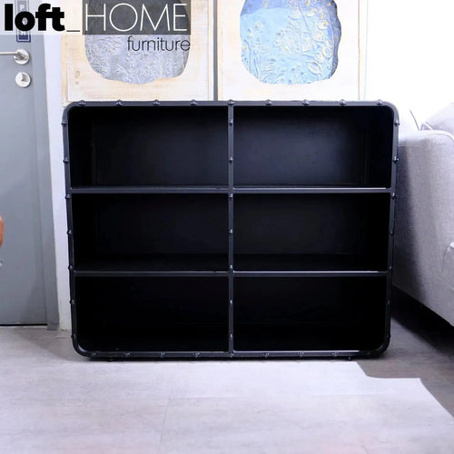 Industrial Steel Bookshelf MYSTEEL L Good to Know Preview-1