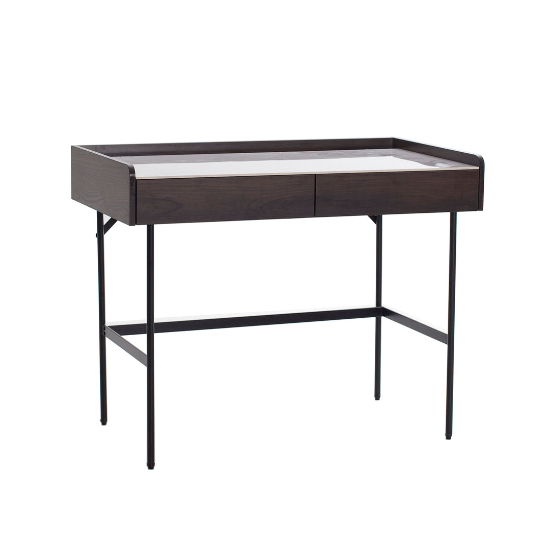 Modern Ceramic Study Table ALVIN Situational