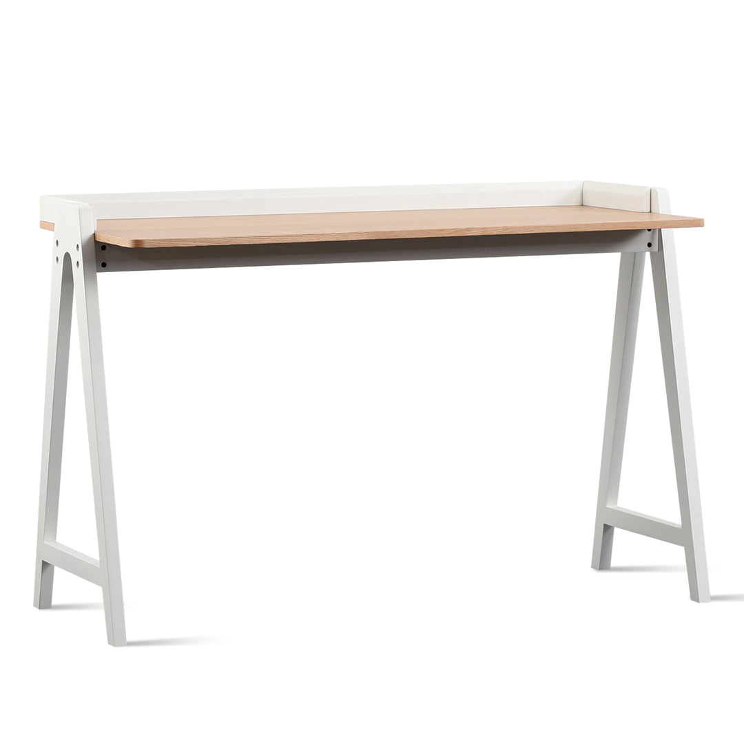 Scandinavian Wood Study Table KOMPAS Situational