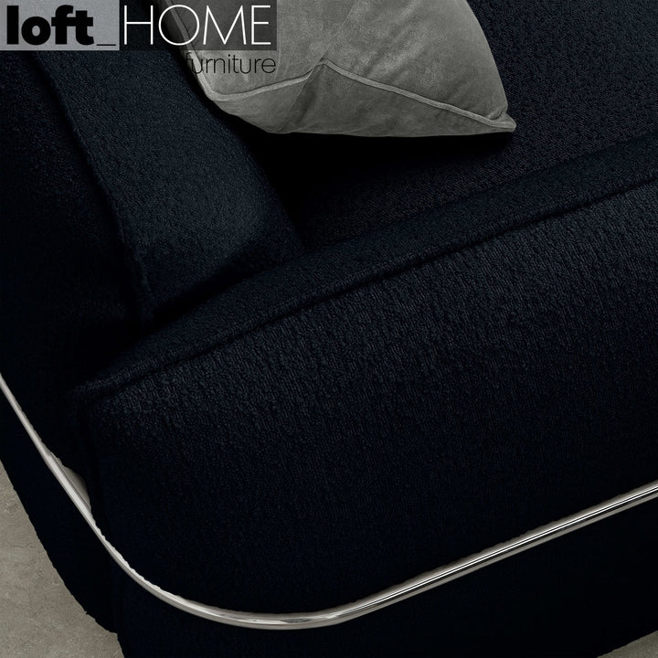 Modern Boucle 3 Seater Sofa DION Detail 6