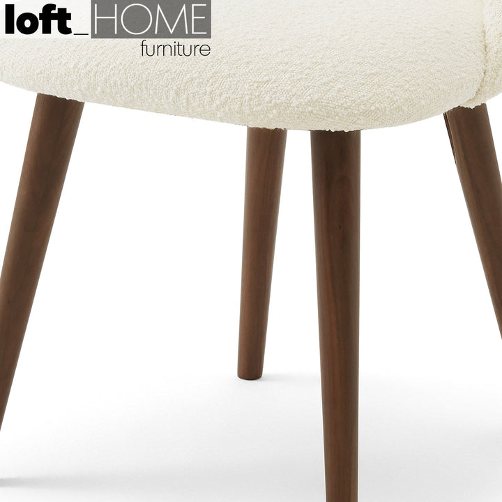 Modern Fabric Dining Chair LULE Panoramic