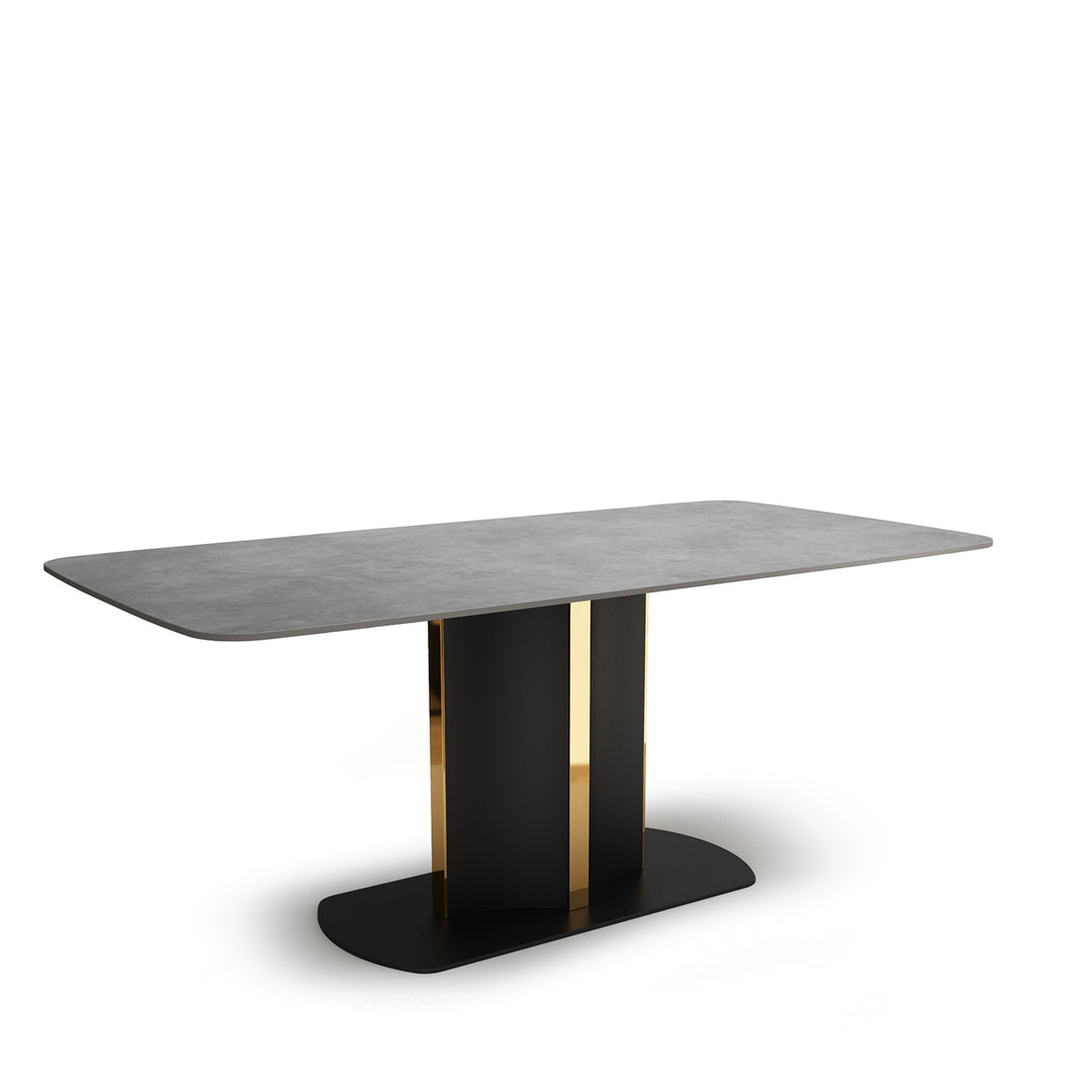 Modern Sintered Stone Dining Table CAMEO Environmental
