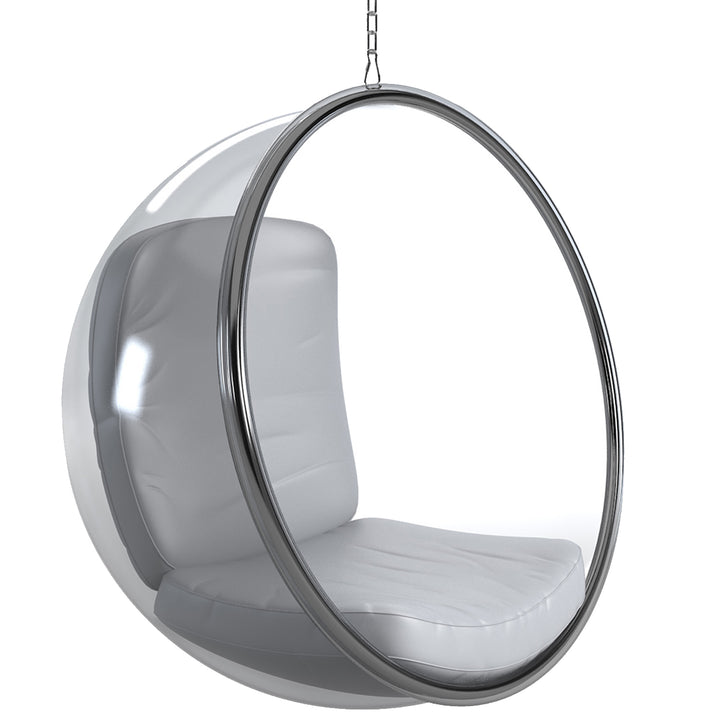 Contemporary Plastic Hanging Chair 1 Seater Sofa BUBBLE Detail 1