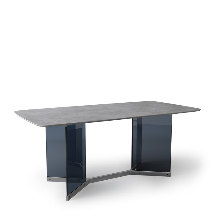 Modern Sintered Stone Dining Table MARIUS Environmental
