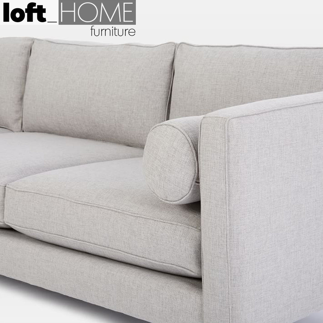 Modern Fabric 3+L Sectional Sofa MONROE Situational
