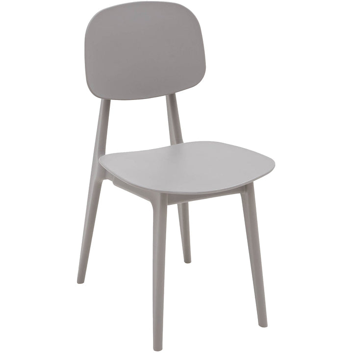 Scandinavian Plastic Dining Chair OLGA Detail 1