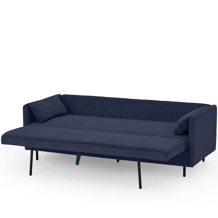 Modern Velvet Sofa Bed HITOMI Detail 8
