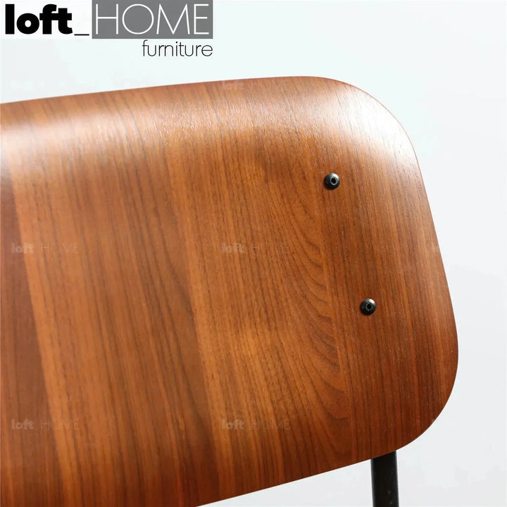 Industrial wood bar chair tambo color swatches.