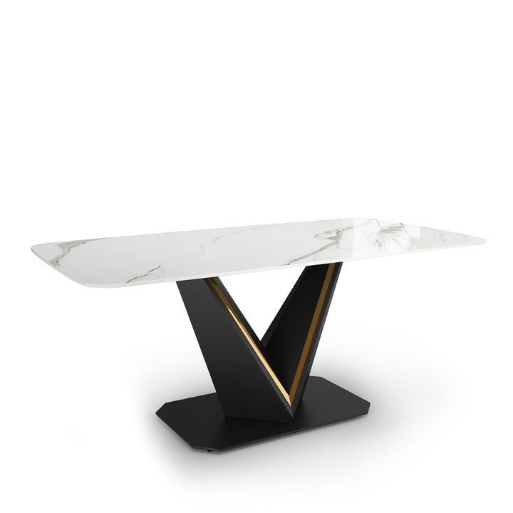 Modern Sintered Stone Dining Table EDWIN Conceptual
