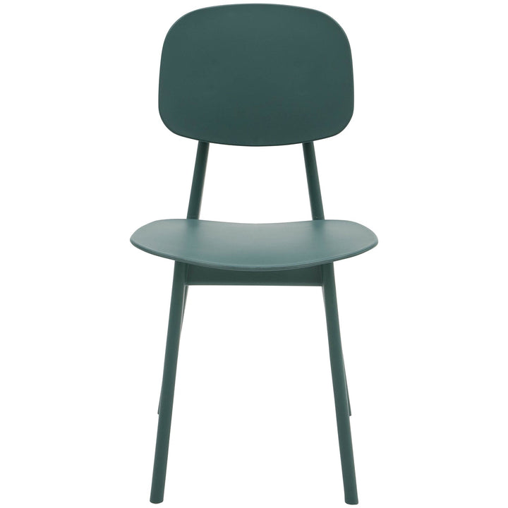 Scandinavian Plastic Dining Chair OLGA Detail 15