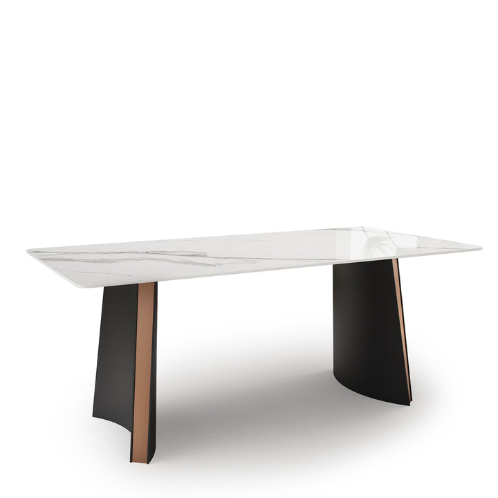 Modern Sintered Stone Dining Table SAWYER Conceptual