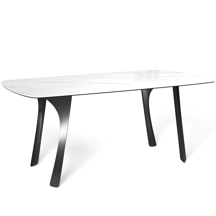 Modern Sintered Stone Dining Table FLY GREY Conceptual