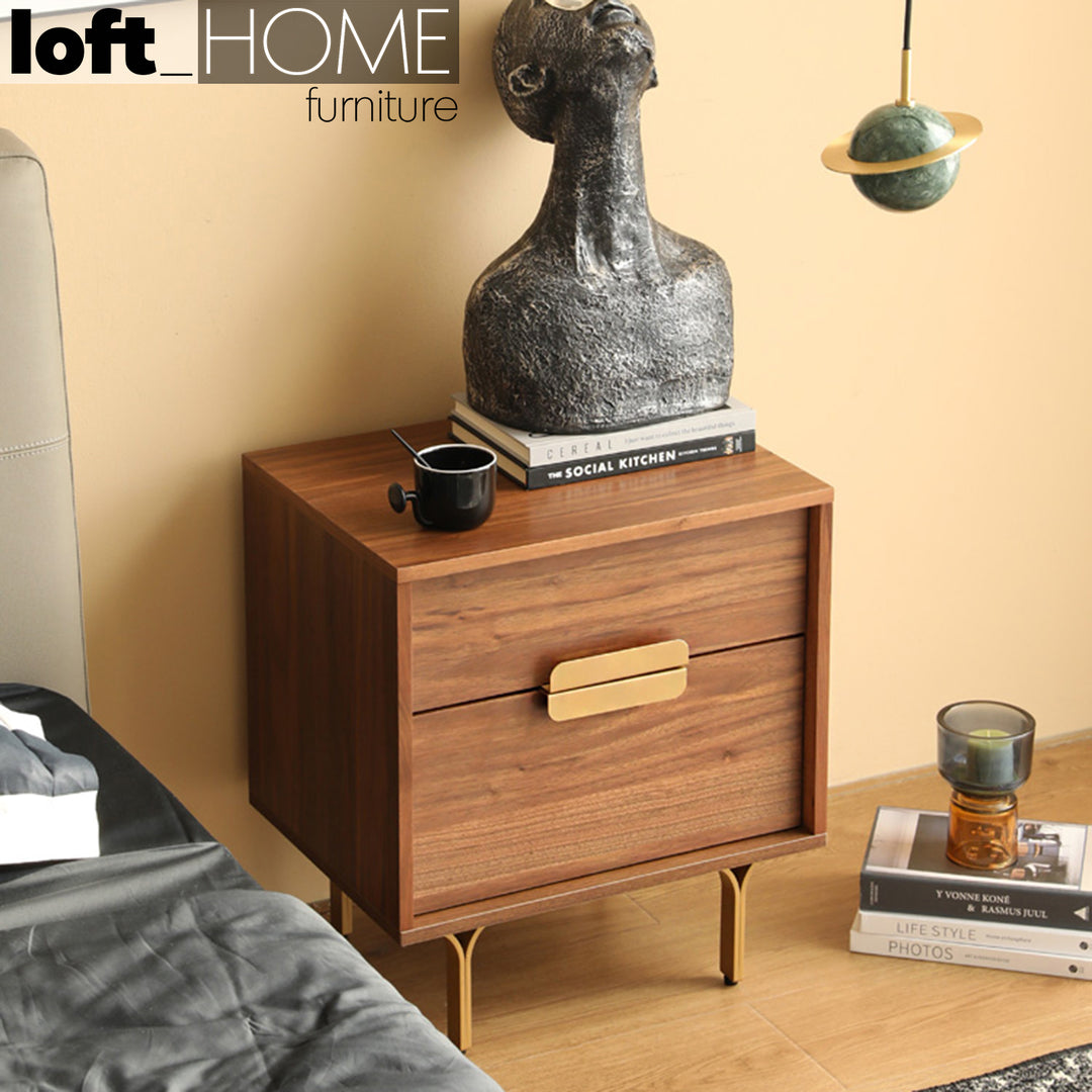 Modern Plywood Side Table GRETA Color Swatch