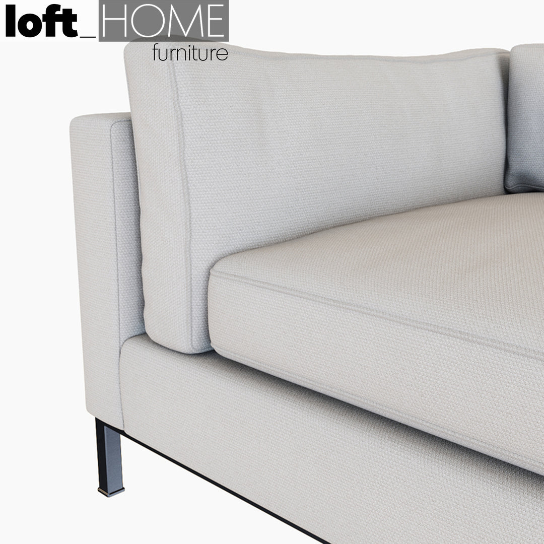 Modern Fabric 3 Seater Sofa DANNY Conceptual