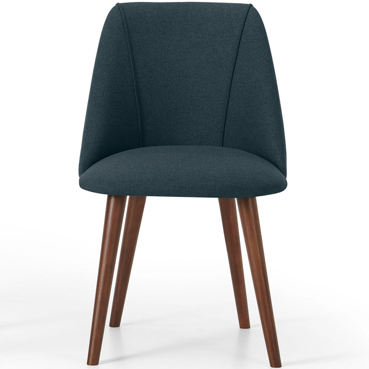 Modern fabric dining chair lule conceptual design.