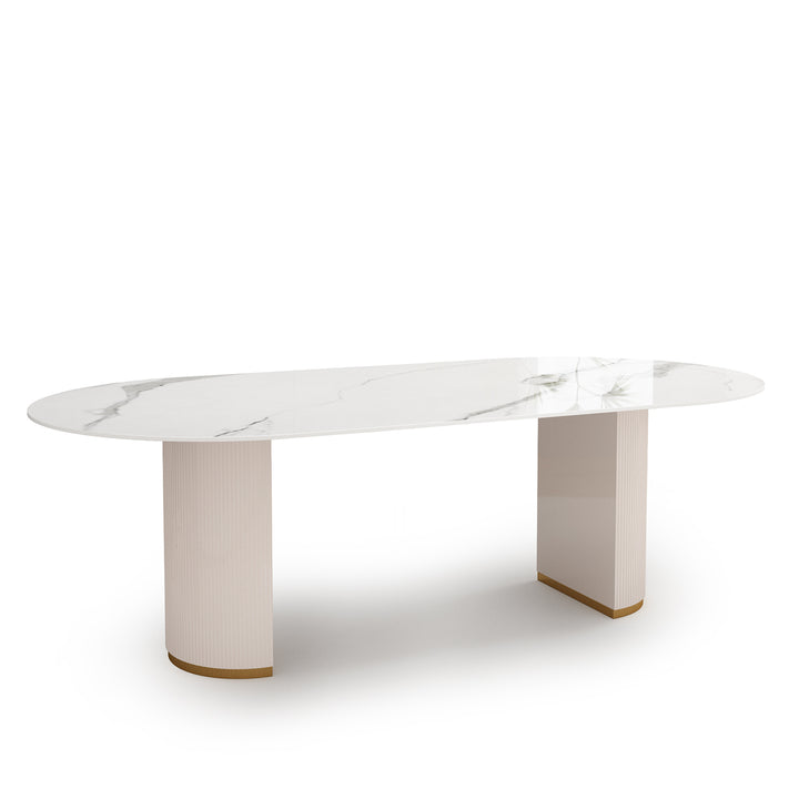 Modern Sintered Stone Dining Table TAMBO PRO Situational