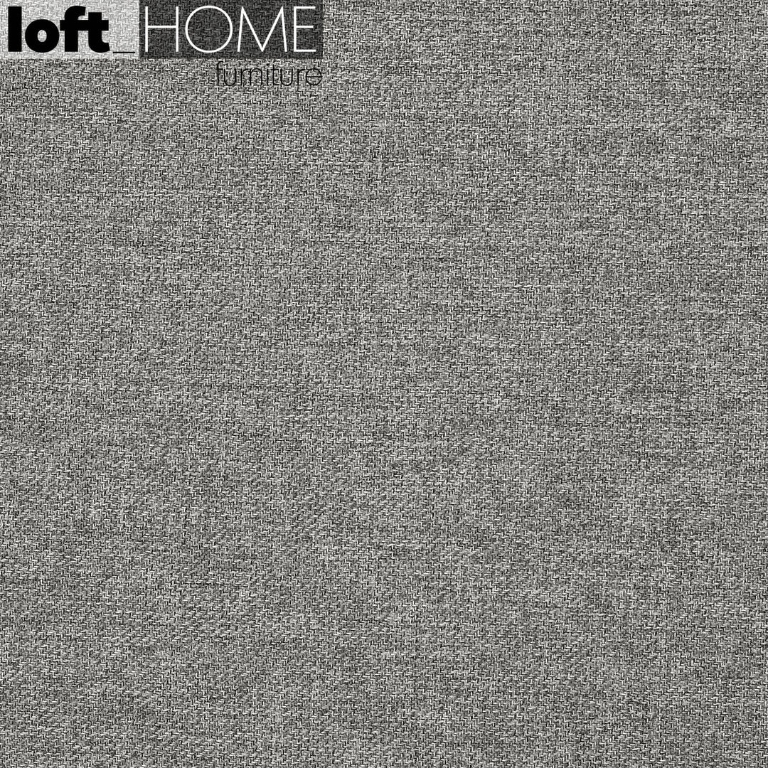 Modern Fabric L Shape Sofa MALINI 3+3+L Detail 3