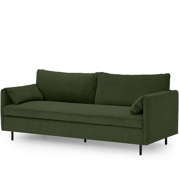Modern Velvet Sofa Bed HITOMI Still Life