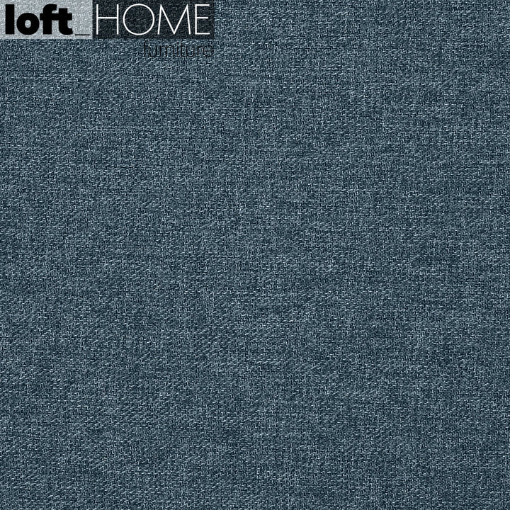 Modern Fabric L Shape Sofa MALINI 3+3+L Color Variant
