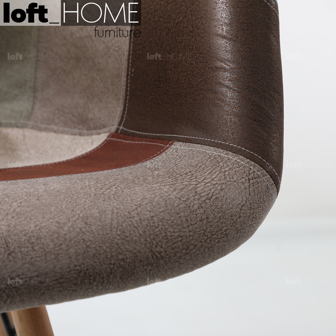 Modern Fabric Dining Chair KNOX Still Life