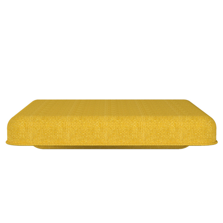 Minimalist Fabric Cushion Seat TAIL Panoramic