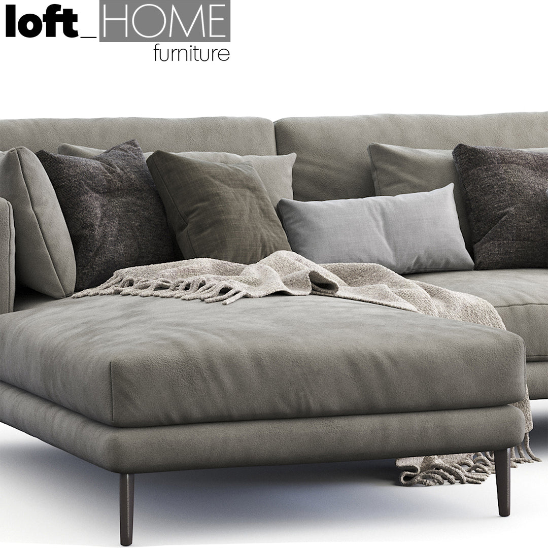 Modern Fabric 2+L Sectional Sofa WILLIAM Detail 1