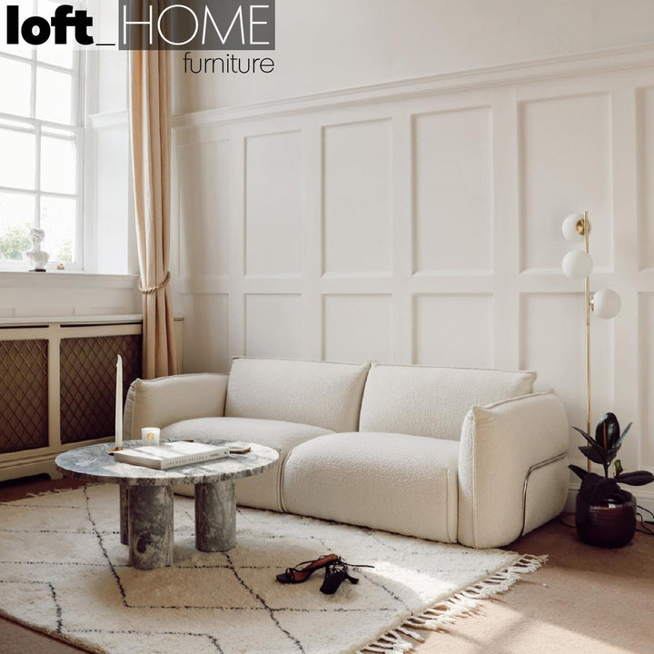 Modern Boucle 3 Seater Sofa DION Conceptual