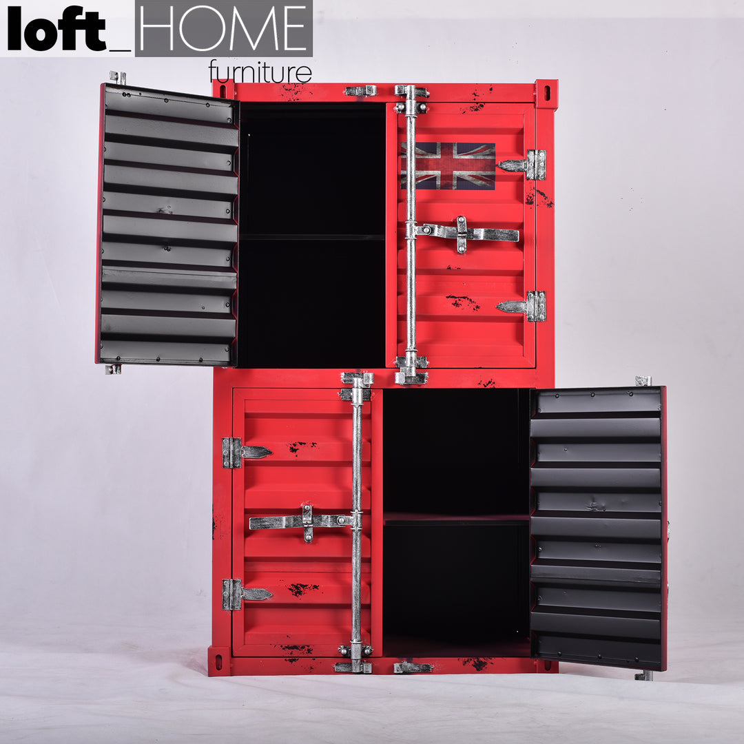 Industrial Steel Storage Cabinet CONTAINER Color Swatch