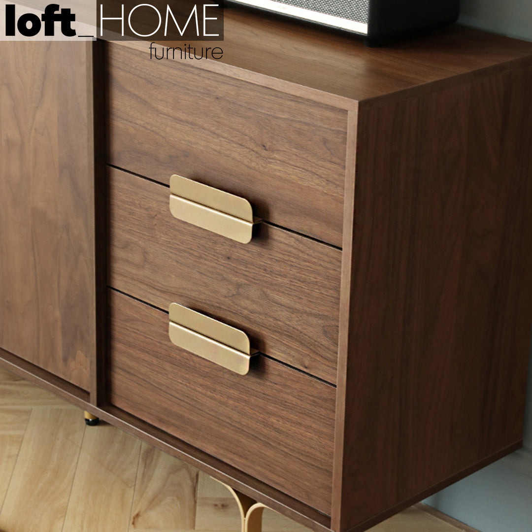 Modern Plywood Storage Cabinet GRETA Situational
